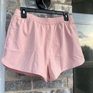 PINK Victoria's Secret Soft Pink Athletic Shorts